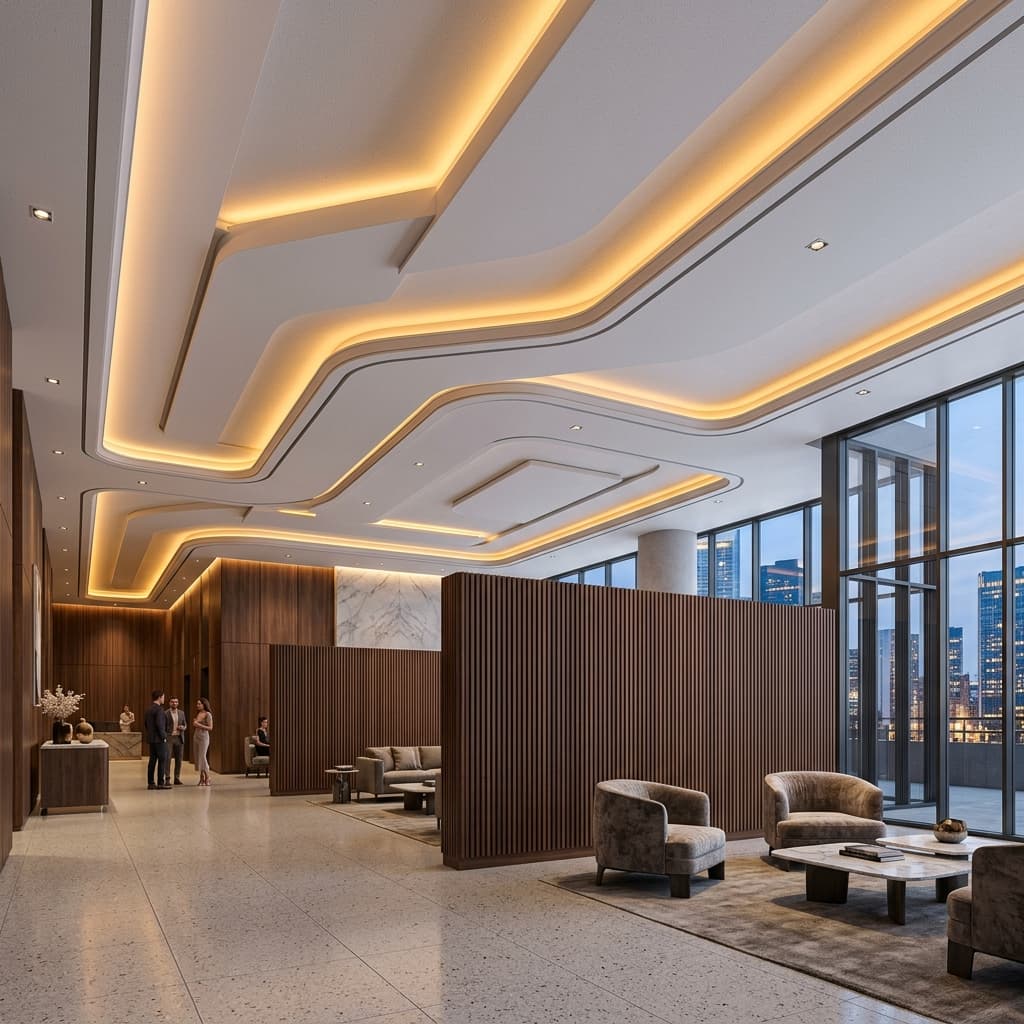 Gypsum & Ceiling Architecture
